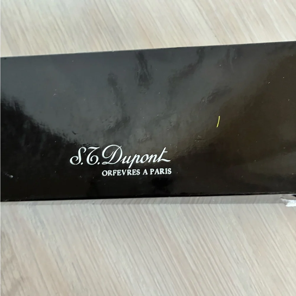 Vintage S. T. Dupont - Blue and Gold Fountain Pen - Picture 5 of 9